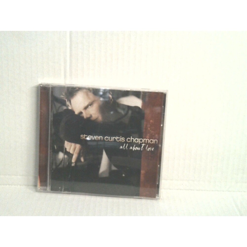 Steven Curtis Chapman All About Love CD 2003 Sparrow Records